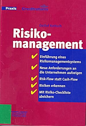 Seller image for Risikomanagement for sale by Die Buchgeister