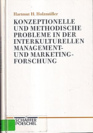 Immagine del venditore per Konzeptionelle und methodische Probleme in der interkulturellen Management- und venduto da Die Buchgeister