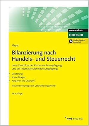 Seller image for Bilanzierung nach Handels- und Steuerrecht: unter Einschluss der Konzernrechnung for sale by Die Buchgeister