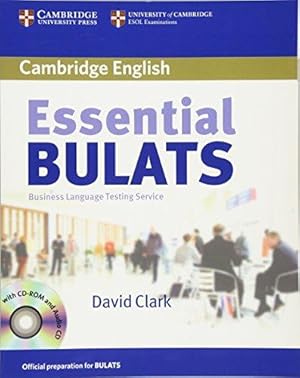 Bild des Verkufers fr Essential Bulats. Student's Book with Audio-CD and CD-ROM: Pre-intermediate to A zum Verkauf von Die Buchgeister