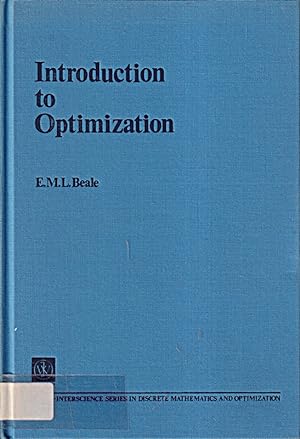 Seller image for Introduction to Optimization for sale by Die Buchgeister