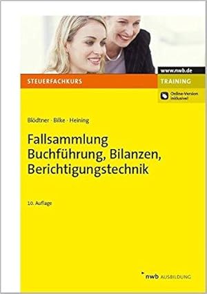 Seller image for Fallsammlung Buchfhrung, Bilanzen, Berichtigungstechnik for sale by Die Buchgeister