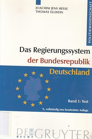 Immagine del venditore per Das Regierungssystem der Bundesrepublik Deutschland: Bd 1: Text. Bd 2: Materiali venduto da Die Buchgeister