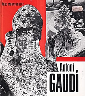 Immagine del venditore per Antoni Gaudi venduto da Die Buchgeister