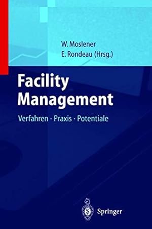 Imagen del vendedor de Facility Management 1: Enstehung, Konzeptionen, Perspektiven (German Edition) a la venta por Die Buchgeister