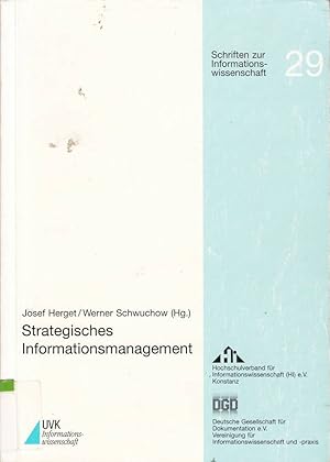 Bild des Verkufers fr Strategisches Informationsmanagement (Schriften zur Informationswissenschaft) zum Verkauf von Die Buchgeister