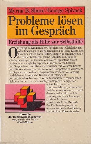 Bild des Verkufers fr Probleme lsen im Gesprch. Erziehung als Hilfe zur Selbsthilfe zum Verkauf von Die Buchgeister