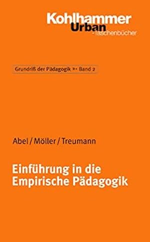 Seller image for Grundriss der Pdagogik /Erziehungswissenschaft: Einfhrung in die Empirische P for sale by Die Buchgeister