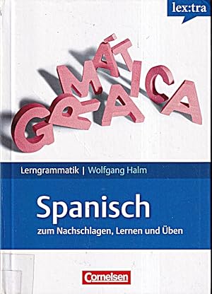Seller image for Lextra - Spanisch - Lerngrammatik: A1-C1 - Grammatik for sale by Die Buchgeister
