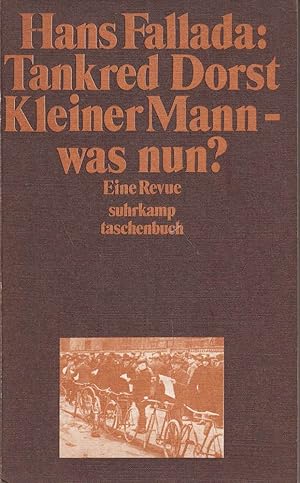 Imagen del vendedor de Kleiner Mann was nun? Eine Revue von Tankred Dorst und Peter Zadek. a la venta por Die Buchgeister