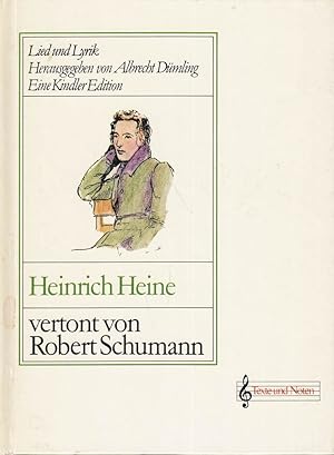Bild des Verkufers fr Lied und Lyrik. Heinrich Heine zum Verkauf von Die Buchgeister