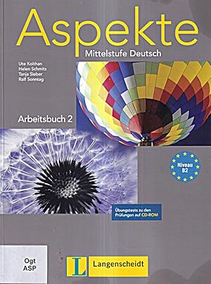 Bild des Verkufers fr Aspekte 2 (B2) - Arbeitsbuch mit bungstests auf CD-ROM: Mittelstufe Deutsch [Ta zum Verkauf von Die Buchgeister