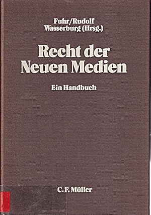 Seller image for Recht der Neuen Medien: Ein Handbuch for sale by Die Buchgeister