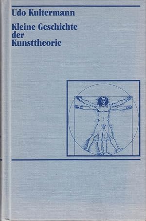 Imagen del vendedor de Kleine Geschichte der Kunsttheorie a la venta por Die Buchgeister