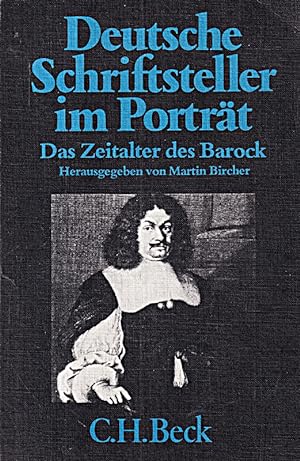 Bild des Verkufers fr Deutsche Schriftsteller im Portrt I. Das Zeitalter des Barock. zum Verkauf von Die Buchgeister