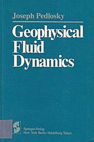 Immagine del venditore per Geophysical Fluid Dynamics (Springer Study Edition) venduto da Die Buchgeister
