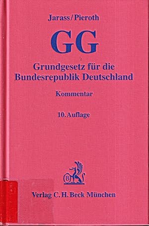 Bild des Verkufers fr Grundgesetz fr die Bundesrepublik Deutschland zum Verkauf von Die Buchgeister