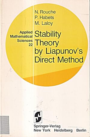 Immagine del venditore per Stability Theory by Liapunov's Direct Method (Applied Mathematical Sciences, 22, venduto da Die Buchgeister