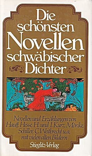 Seller image for Die schnsten Novellen schwbischer Dichter for sale by Die Buchgeister