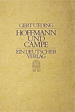 Bild des Verkufers fr Hoffmann und Campe - Ein deutscher Verlag zum Verkauf von Die Buchgeister