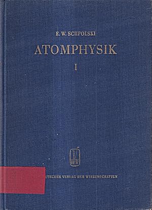 Imagen del vendedor de Atomphysik Teil 1 DDR-Fachbuch a la venta por Die Buchgeister