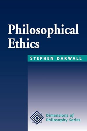 Bild des Verkufers fr Philosophical Ethics: An Historical And Contemporary Introduction (Dimensions of zum Verkauf von Die Buchgeister