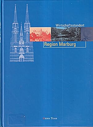Bild des Verkufers fr Wirtschaftsstandort Region Marburg zum Verkauf von Die Buchgeister