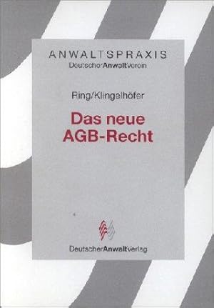 Seller image for Das neue AGB-Recht for sale by Die Buchgeister