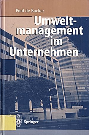Seller image for Umweltmanagement im Unternehmen for sale by Die Buchgeister