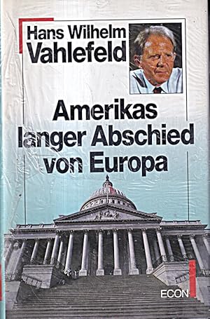 Imagen del vendedor de Amerikas langer Abschied von Europa [] [1988] a la venta por Die Buchgeister