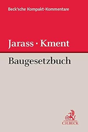 Imagen del vendedor de Baugesetzbuch (Beck'sche Kompakt-Kommentare) a la venta por Die Buchgeister