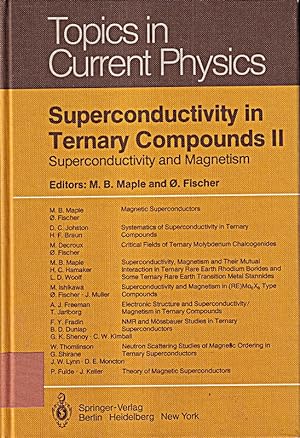 Seller image for Superconductivity in Ternary Compounds II: Superconductivity and Magnetism (Topi for sale by Die Buchgeister
