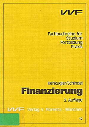 Seller image for Finanzierung. for sale by Die Buchgeister