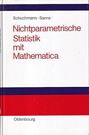 Seller image for Nichtparametrische Statistik mit Mathematica for sale by Die Buchgeister