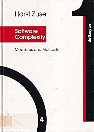 Bild des Verkufers fr Software Complexity: Measures and Methods (Programmierung Komplexer Systeme / Pr zum Verkauf von Die Buchgeister
