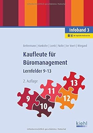 Immagine del venditore per Kaufleute fr Bromanagement - Infoband 3: Lernfelder 9-13 venduto da Die Buchgeister