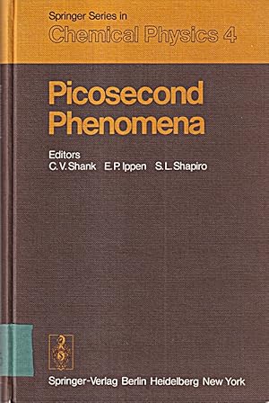 Seller image for Picosecond Phenomena: Proceedings of the First International Conference on Picos for sale by Die Buchgeister