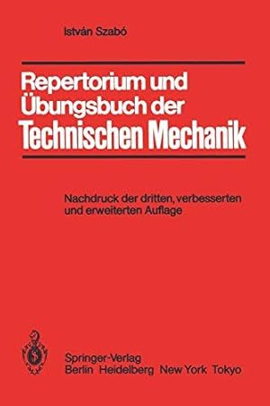 Seller image for Repertorium und bungsbuch der Technischen Mechanik for sale by Die Buchgeister