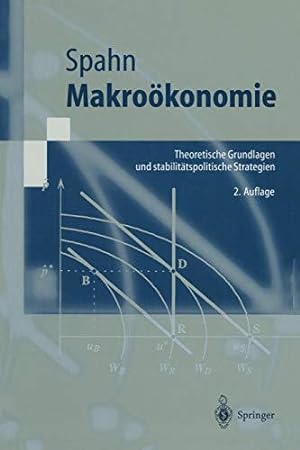 Seller image for Makrokonomie: Theoretische Grundlagen Und Stabilittspolitische Strategien (Spr for sale by Die Buchgeister