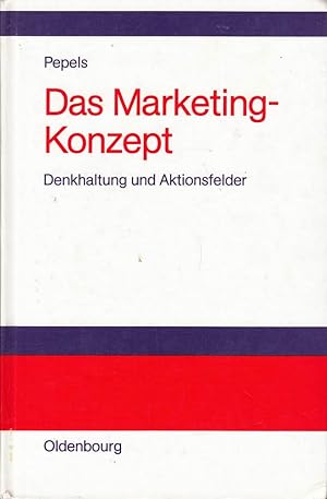 Imagen del vendedor de Das Marketing-Konzept: Denkhaltung und Aktionsfelder a la venta por Die Buchgeister