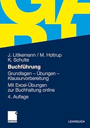 Immagine del venditore per Buchfhrung: Grundlagen - bungen - Klausurvorbereitung venduto da Die Buchgeister