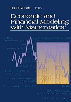 Bild des Verkufers fr Economic and Financial Modeling with Mathematica zum Verkauf von Die Buchgeister