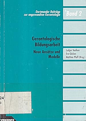 Seller image for Gerontologische Bildungsarbeit for sale by Die Buchgeister