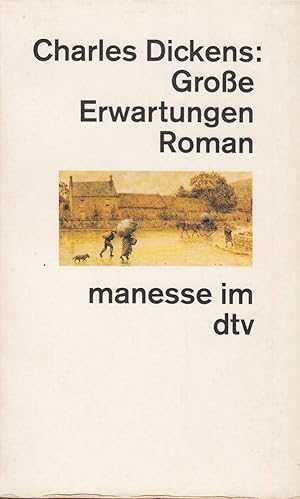 Bild des Verkufers fr Groe Erwartungen Roman: Aus dem Englischen bersetzt von Siegfried Lang zum Verkauf von Die Buchgeister