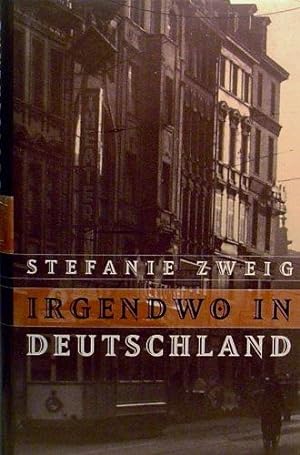 Imagen del vendedor de Irgendwo in Deutschland. Autobiographischer Roman a la venta por Die Buchgeister