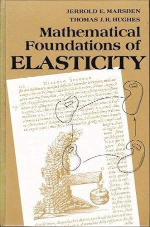 Immagine del venditore per Mathematical Foundations of Elasticity venduto da Die Buchgeister