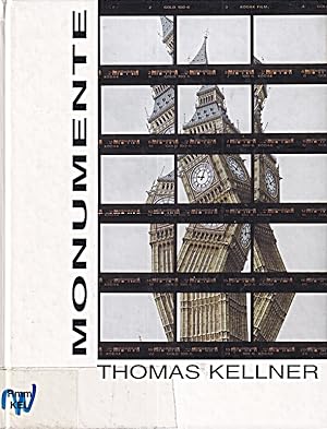 Bild des Verkufers fr Monumente - Thomas Kellner zum Verkauf von Die Buchgeister