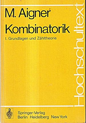 Imagen del vendedor de Kombinatorik I. Grundlagen und Zhltheorie a la venta por Die Buchgeister