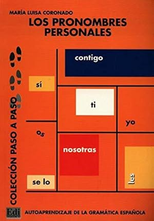 Seller image for Colleccion paso a paso: Los pronombres personales for sale by Die Buchgeister