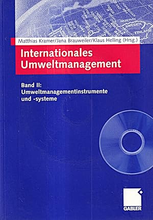 Imagen del vendedor de Internationales Umweltmanagement: Band II: Umweltmanagementinstrumente und -syst a la venta por Die Buchgeister